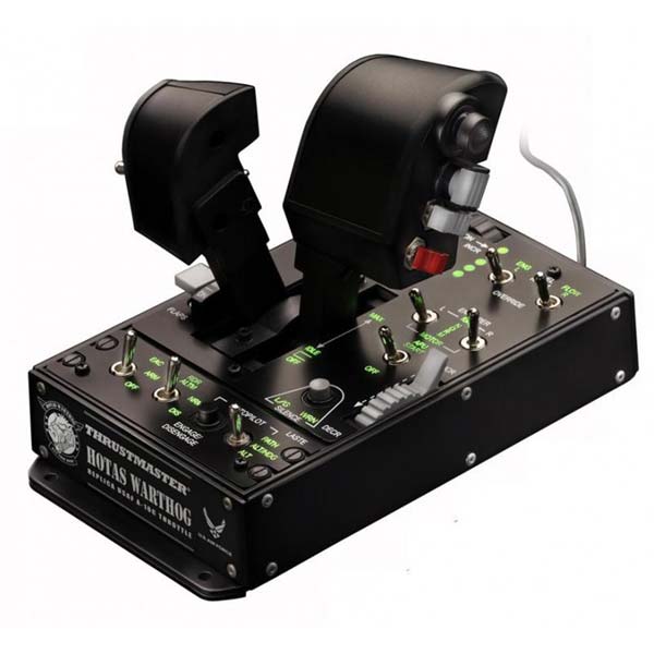 Gázpedál Thrustmaster Hotas Warthog Gázpedál Thrustmaster Hotas Warthog