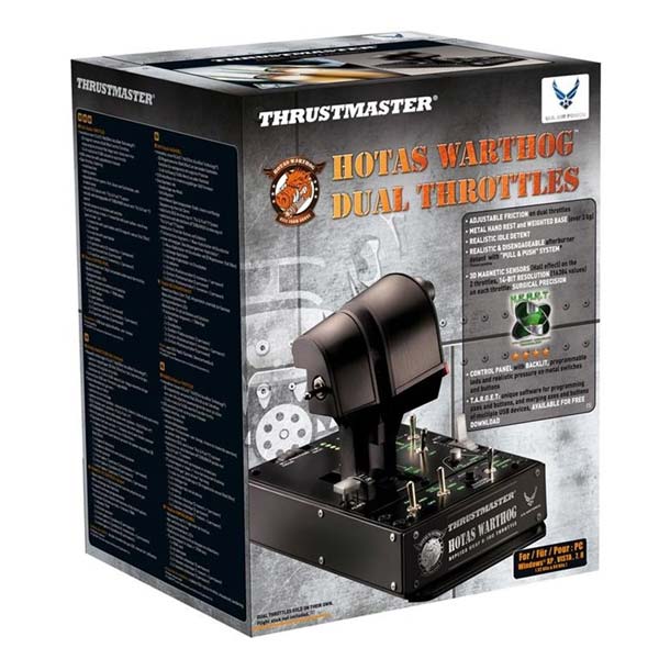 Gázpedál Thrustmaster Hotas Warthog Gázpedál Thrustmaster Hotas Warthog