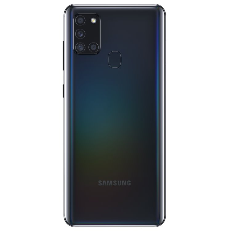 Samsung Galaxy A21s - A217F, Dual SIM, Black - SK disztribúció