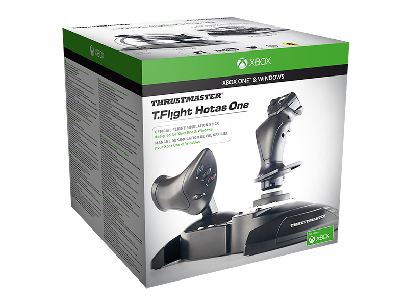 Thrustmaster T-Flight Hotas One Xbox One számára, PC