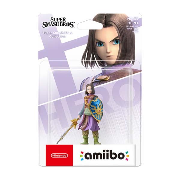 amiibo Dragon Quest Hero (Super Smash Bros.) amiibo Dragon Quest Hero (Super Smash Bros.)