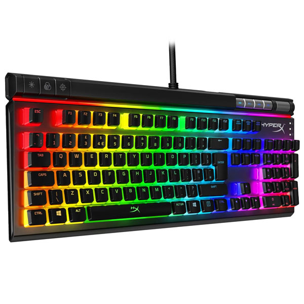 Gamer billentyűzet Kingston HyperX Alloy Elite 2 Mechanical Gaming Keyboard, HX Red-US Gamer billentyűzet Kingston HyperX Alloy Elite 2 Mechanical Gaming Keyboard, HX Red-US