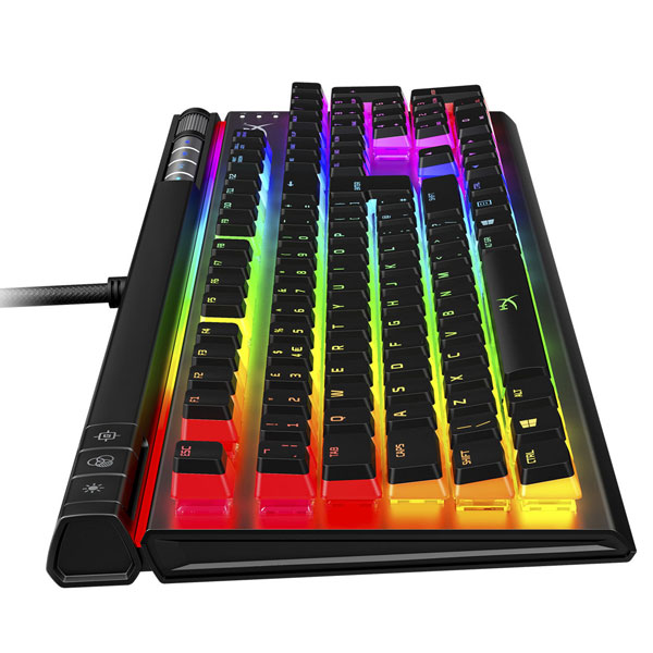 Gamer billentyűzet Kingston HyperX Alloy Elite 2 Mechanical Gaming Keyboard, HX Red-US Gamer billentyűzet Kingston HyperX Alloy Elite 2 Mechanical Gaming Keyboard, HX Red-US