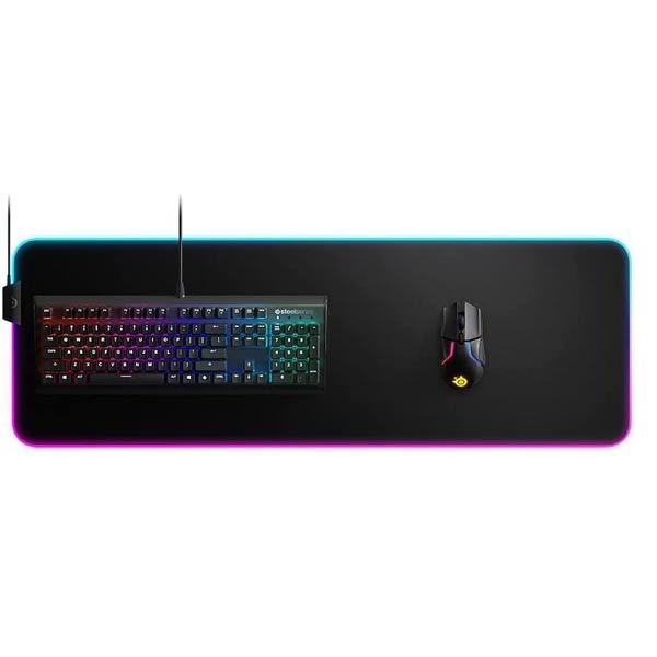 Gamer alátét SteelSeries QcK Prism Cloth XL