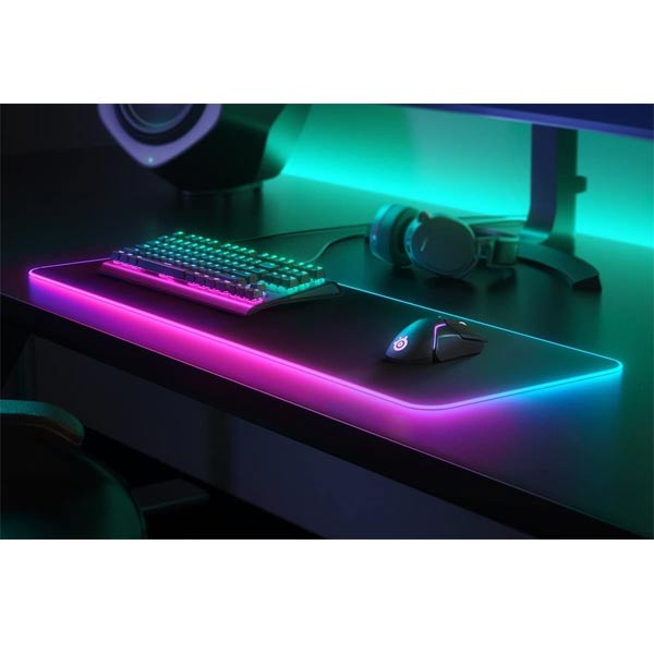 Gamer alátét SteelSeries QcK Prism Cloth XL