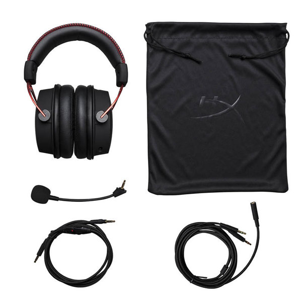 gamer fülhallgató Kingston HyperX Cloud Alpha Pro Gaming Headset