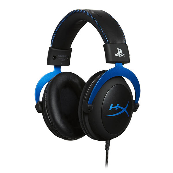 Gamer Fülhallgató Kingston HyperX Cloud for PS4