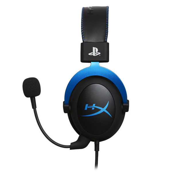 Gamer Fülhallgató Kingston HyperX Cloud for PS4