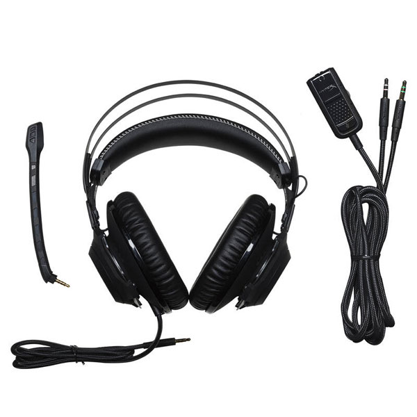 Gamer Fülhallgató Kingston HyperX Cloud Revolver
