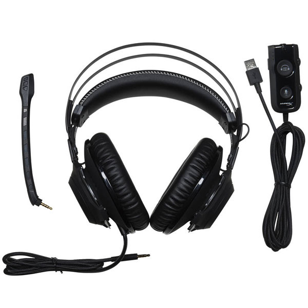 gamer fülhallgató Kingston HyperX Cloud Revolver S Gaming Headset