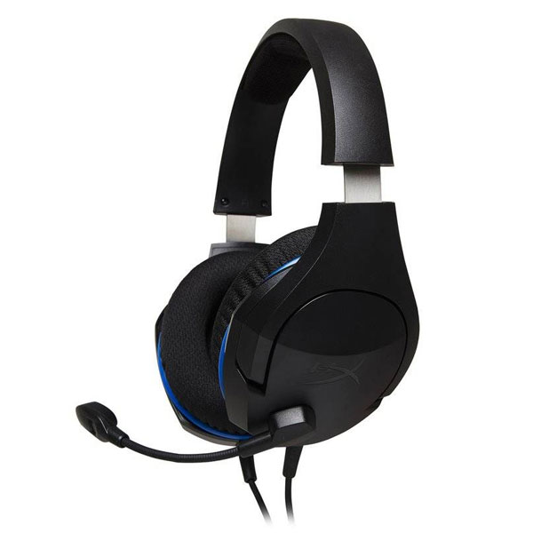 Játékos fülhallgató Kingston HyperX Cloud Stinger Core PS4 számára Játékos fülhallgató Kingston HyperX Cloud Stinger Core PS4 számára