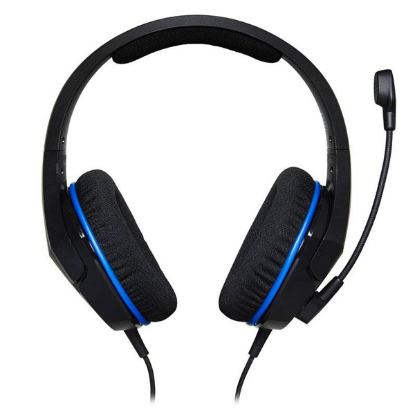 Játékos fülhallgató Kingston HyperX Cloud Stinger Core PS4 számára Játékos fülhallgató Kingston HyperX Cloud Stinger Core PS4 számára