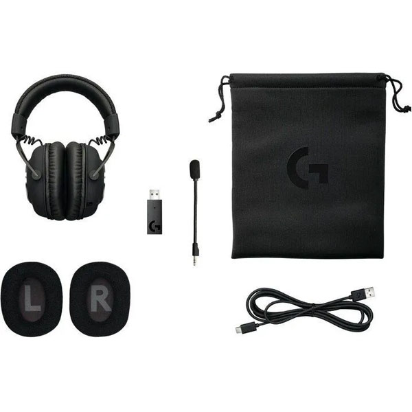 Logitech G PRO X Wireless Lightspeed Gaming Headset játékos fülhallgató