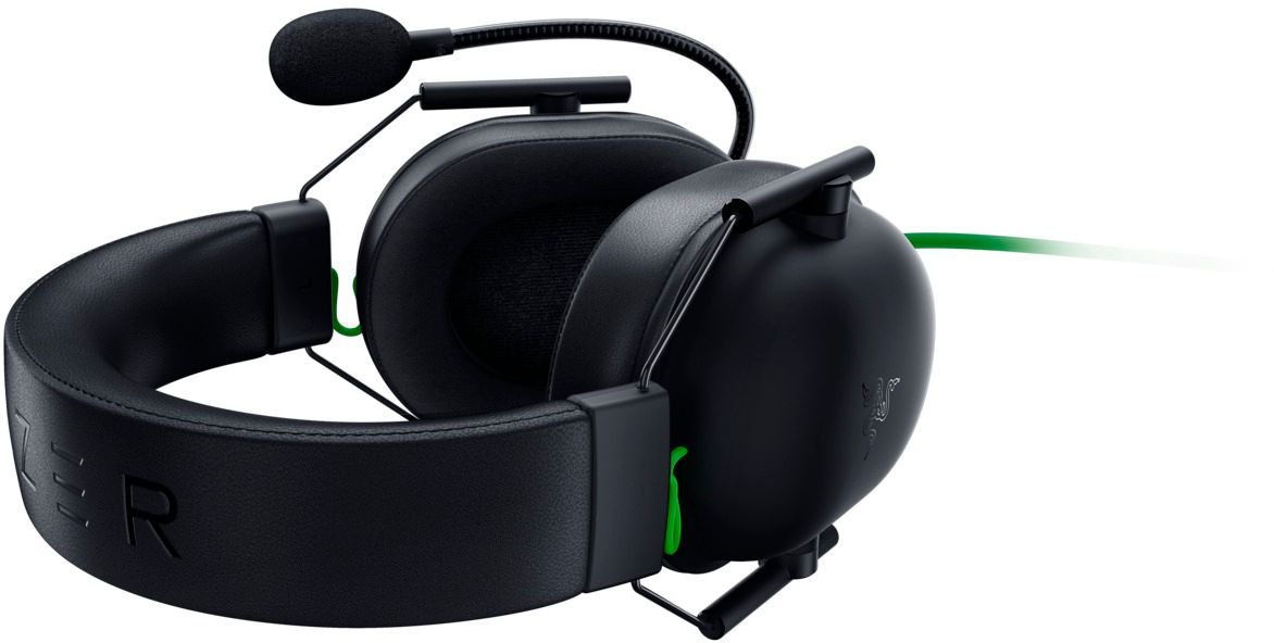 Gamer Fejhallgató Razer Blackshark V2 X, fekete