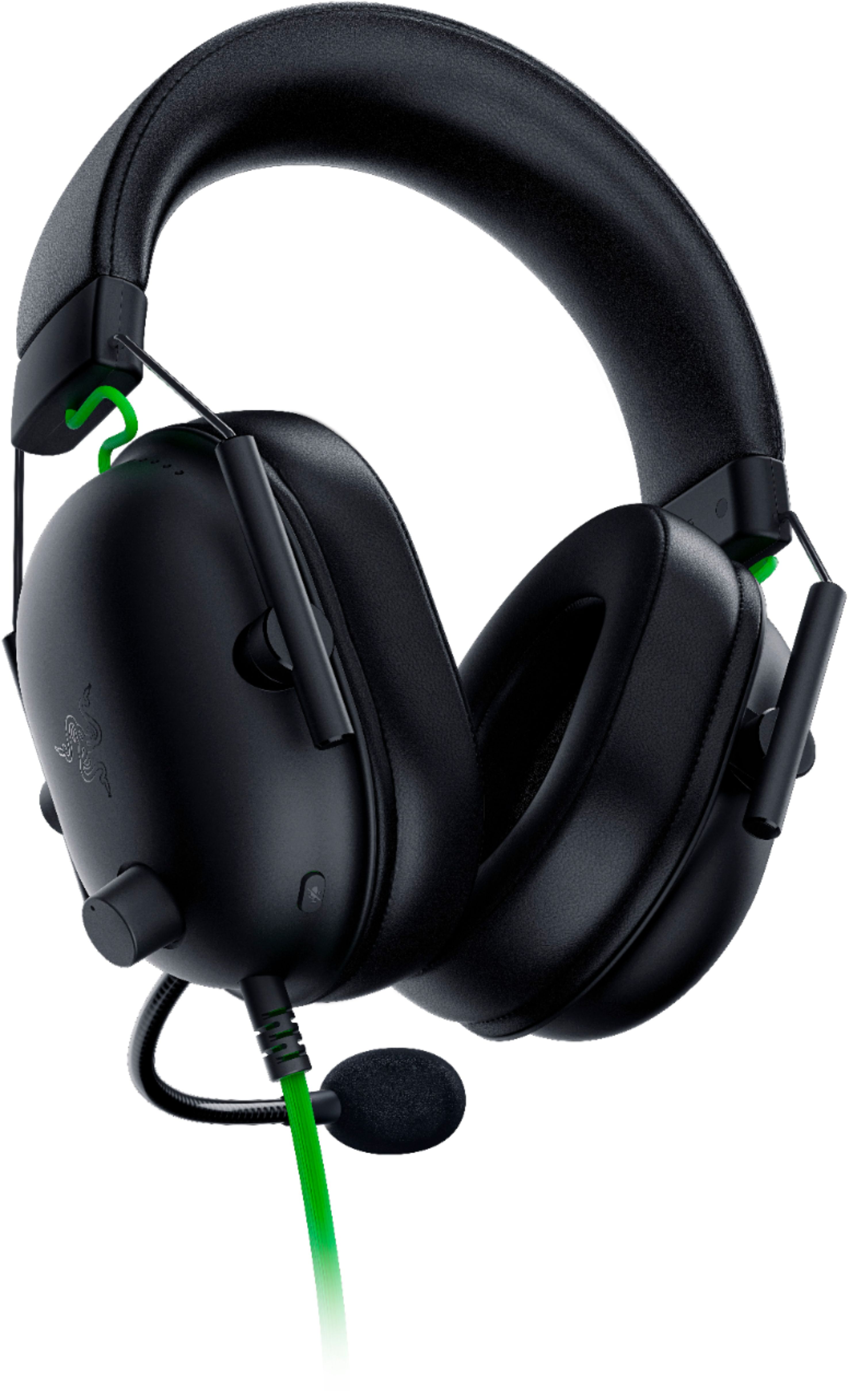 Gamer Fejhallgató Razer Blackshark V2 X, fekete