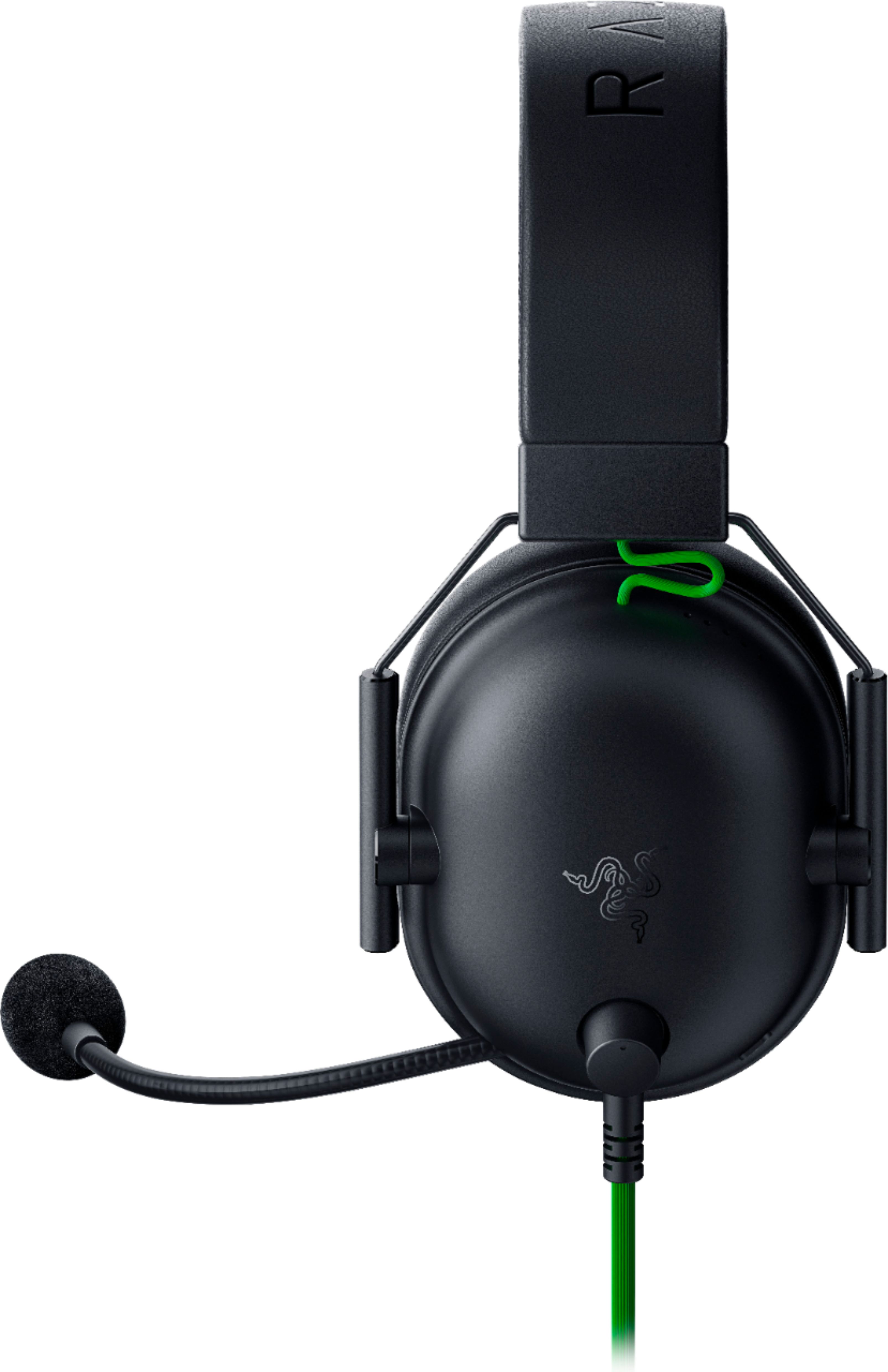 Gamer Fejhallgató Razer Blackshark V2 X, fekete