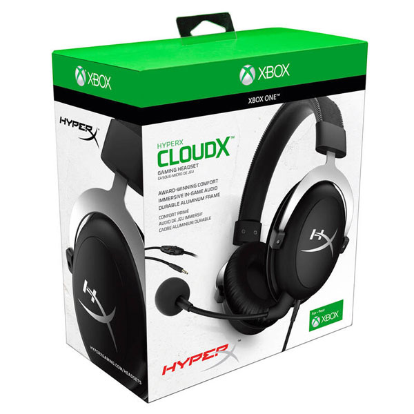 HP HyperX CloudX for Xbox