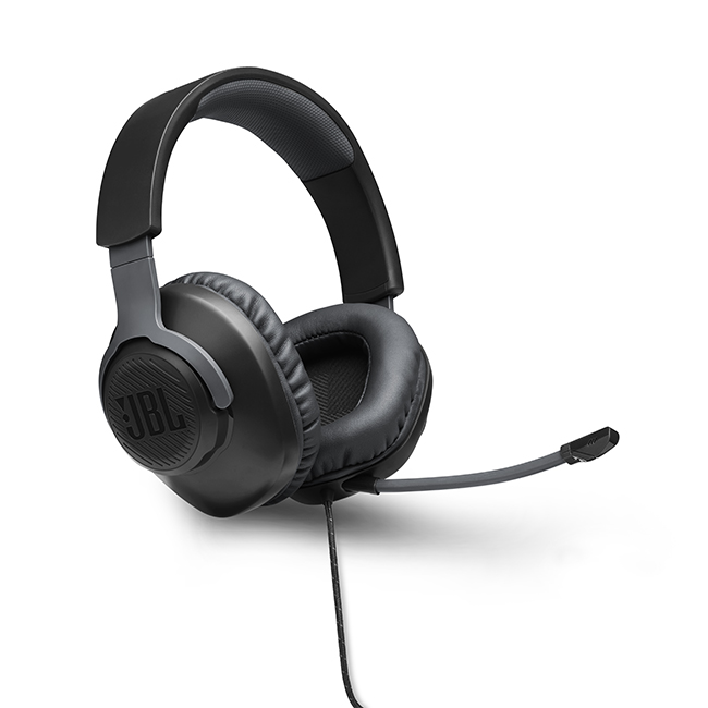 JBL Quantum 100 Black fejhallgató JBL Quantum 100 Black fejhallgató