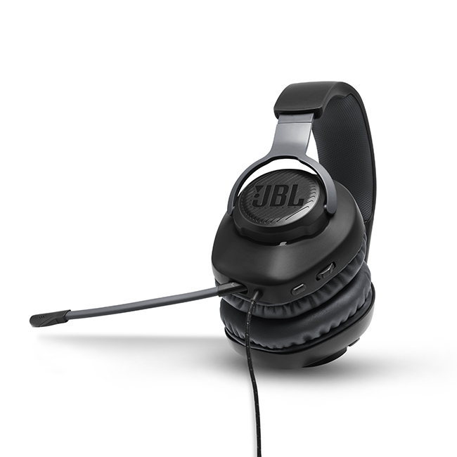 JBL Quantum 100 Black fejhallgató JBL Quantum 100 Black fejhallgató