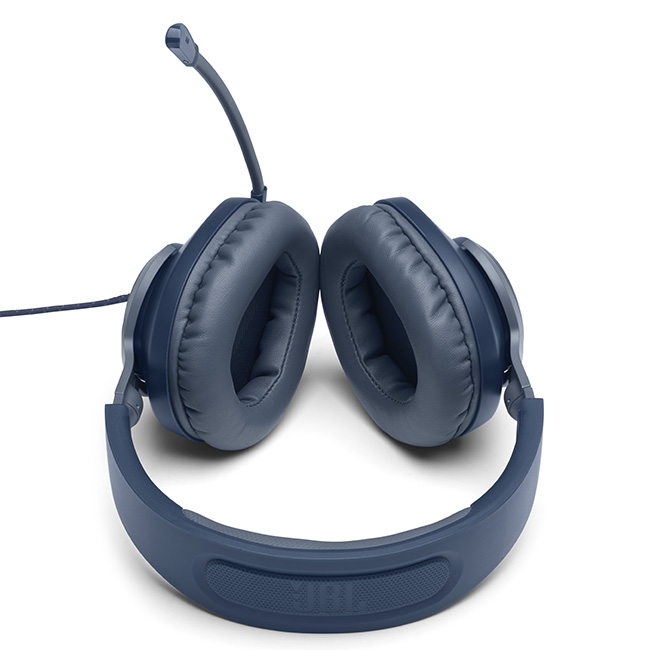 JBL Quantum 100 Blue fejhallgató