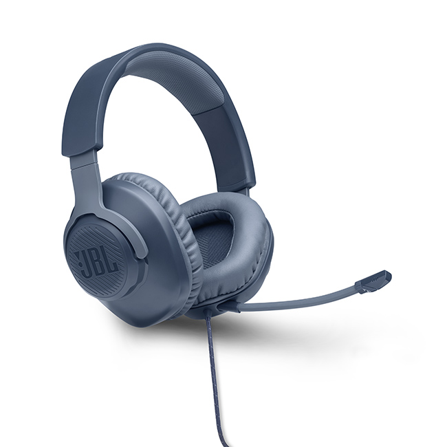JBL Quantum 100 Blue fejhallgató