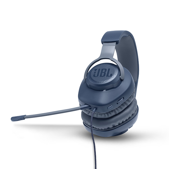 JBL Quantum 100 Blue fejhallgató