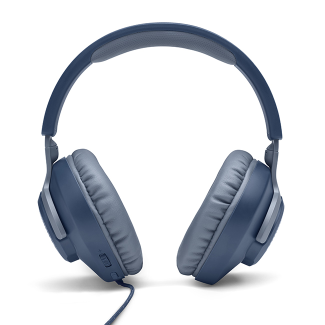 JBL Quantum 100 Blue fejhallgató