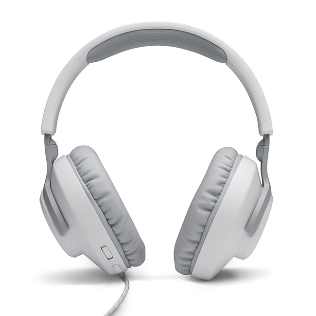 JBL Quantum 100 White fejhallgató