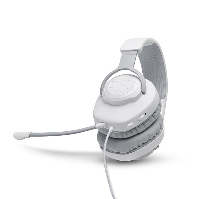 JBL Quantum 100 White fejhallgató