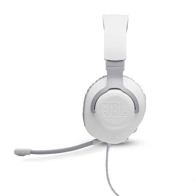 JBL Quantum 100 White fejhallgató