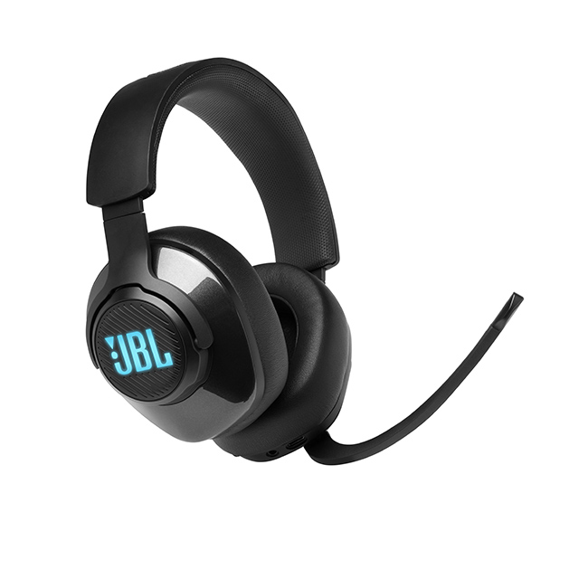 JBL Quantum 400 Black fejhallgató