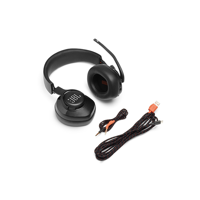 JBL Quantum 400 Black fejhallgató