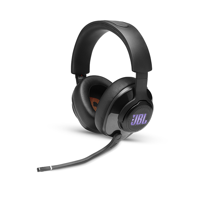 JBL Quantum 400 Black fejhallgató