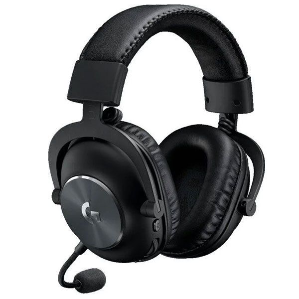 Logitech G PRO X LIGHTSPEED - vezeték nélküli gamer fejhallgató - fekete