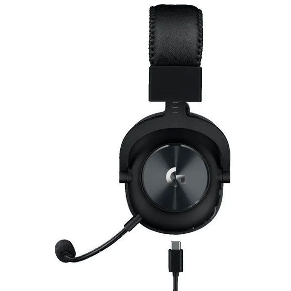 Logitech G PRO X LIGHTSPEED - vezeték nélküli gamer fejhallgató - fekete