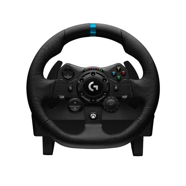 Logitech G923 kormány és pedálok Xbox One és PC számára