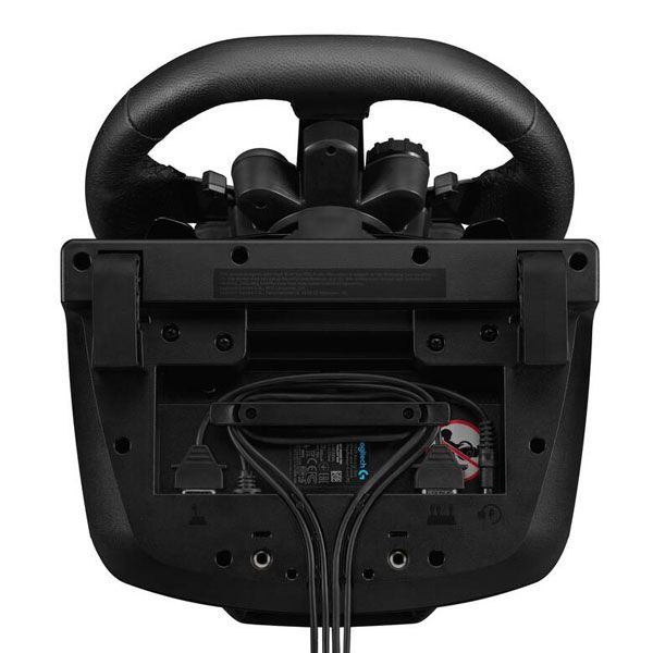 Logitech G923 versenykormány és pedálok PS4 és PC számára Logitech G923 versenykormány és pedálok PS4 és PC számára