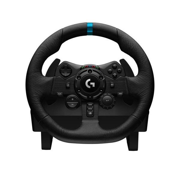Logitech G923 versenykormány és pedálok PS4 és PC számára Logitech G923 versenykormány és pedálok PS4 és PC számára