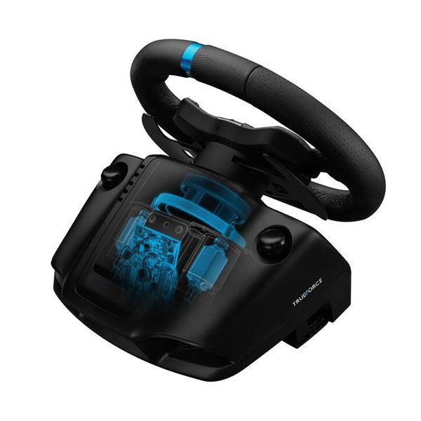 Logitech G923 versenykormány és pedálok PS4 és PC számára Logitech G923 versenykormány és pedálok PS4 és PC számára
