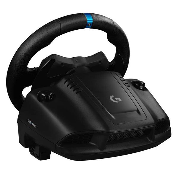 Logitech G923 versenykormány és pedálok PS4 és PC számára Logitech G923 versenykormány és pedálok PS4 és PC számára