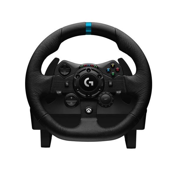 Logitech G923 kormány és pedálok Xbox One és PC számára Logitech G923 kormány és pedálok Xbox One és PC számára