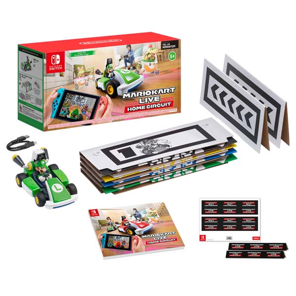 Mario Kart Live: Home Circuit (Luigi Set Pack) Mario Kart Live: Home Circuit (Luigi Set Pack)