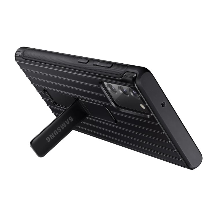 Tok Samsung Protective Standing Cover EF-RN980CBE Samsung Galaxy Note 20 - N980F, Black Tok Samsung Protective Standing Cover EF-RN980CBE Samsung Galaxy Note 20 - N980F, Black