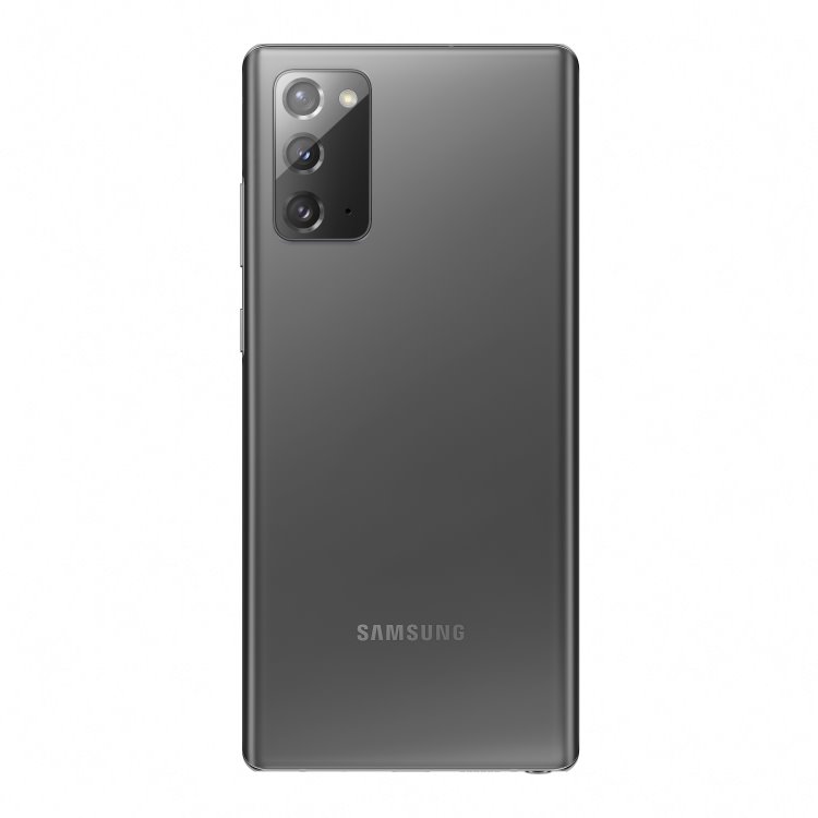 Samsung Galaxy Note 20 - N980F, Dual SIM, 8/256GB, mystic grey - EU disztribúció