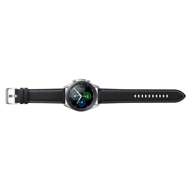 Samsung Galaxy Watch3 SM-R840, 45mm, Silver - EU disztribúció