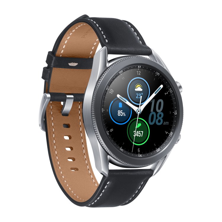 Samsung Galaxy Watch3 SM-R840, 45mm, Silver - EU disztribúció