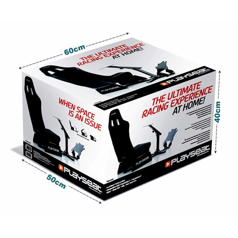 Versenyszék Playseat Evolution, alcantara