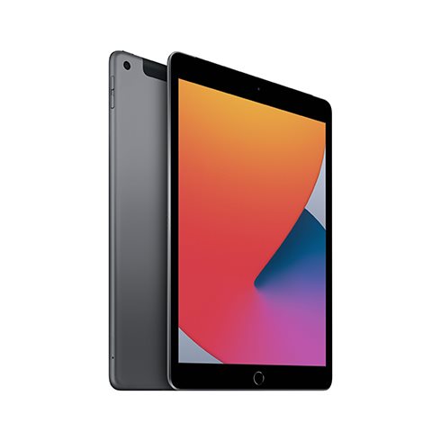 Apple iPad (2020), Wi-Fi + Cellular, 128GB, kozmikus szürke