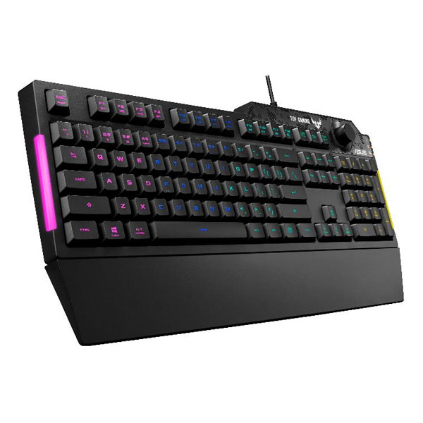Gamer billentyűzet ASUS TUF Gaming K1 US
