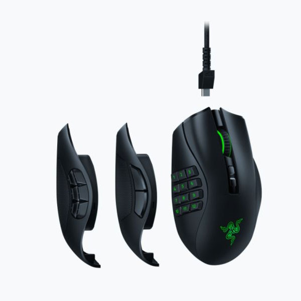 Gamer egér Razer Naga Pro